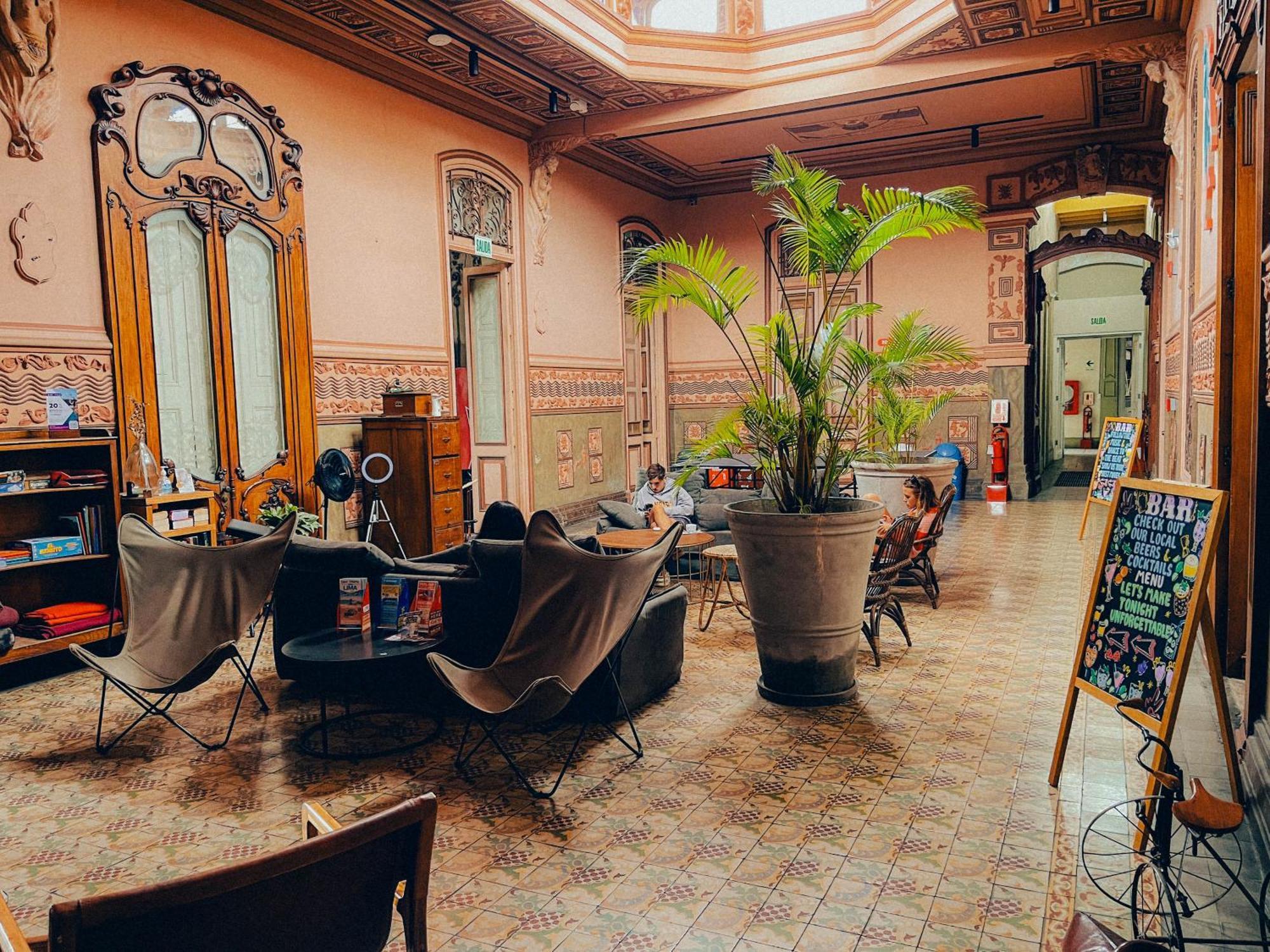 Viajero Lima - Barranco Hostel Exteriör bild