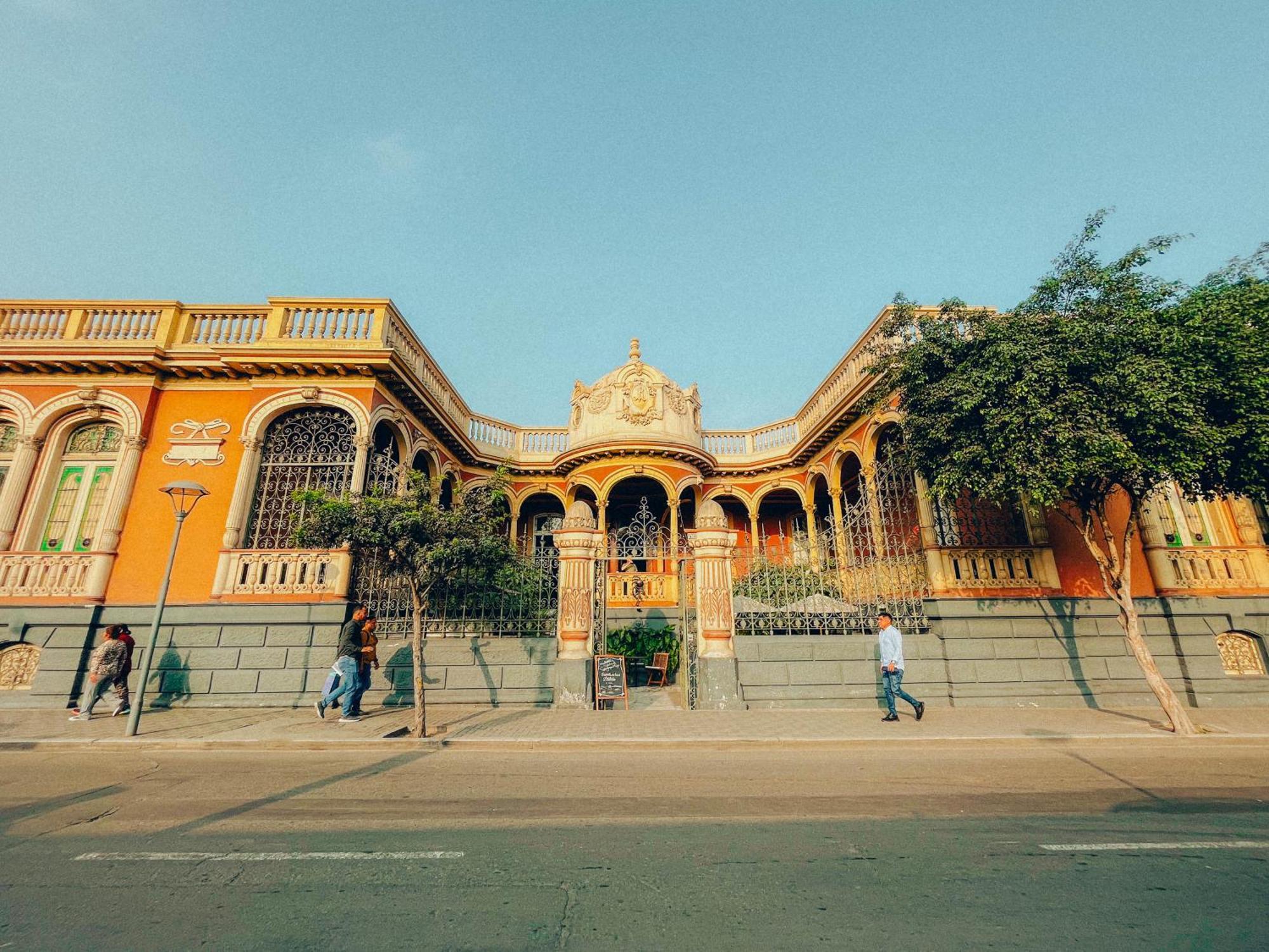 Viajero Lima - Barranco Hostel Exteriör bild