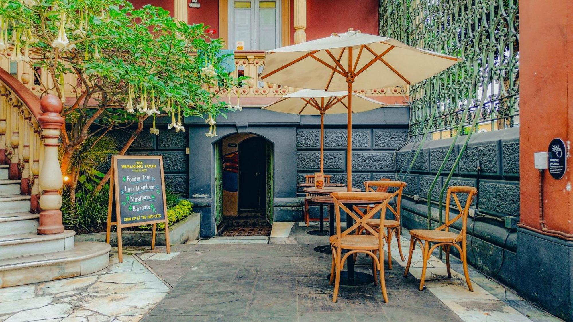Viajero Lima - Barranco Hostel Exteriör bild
