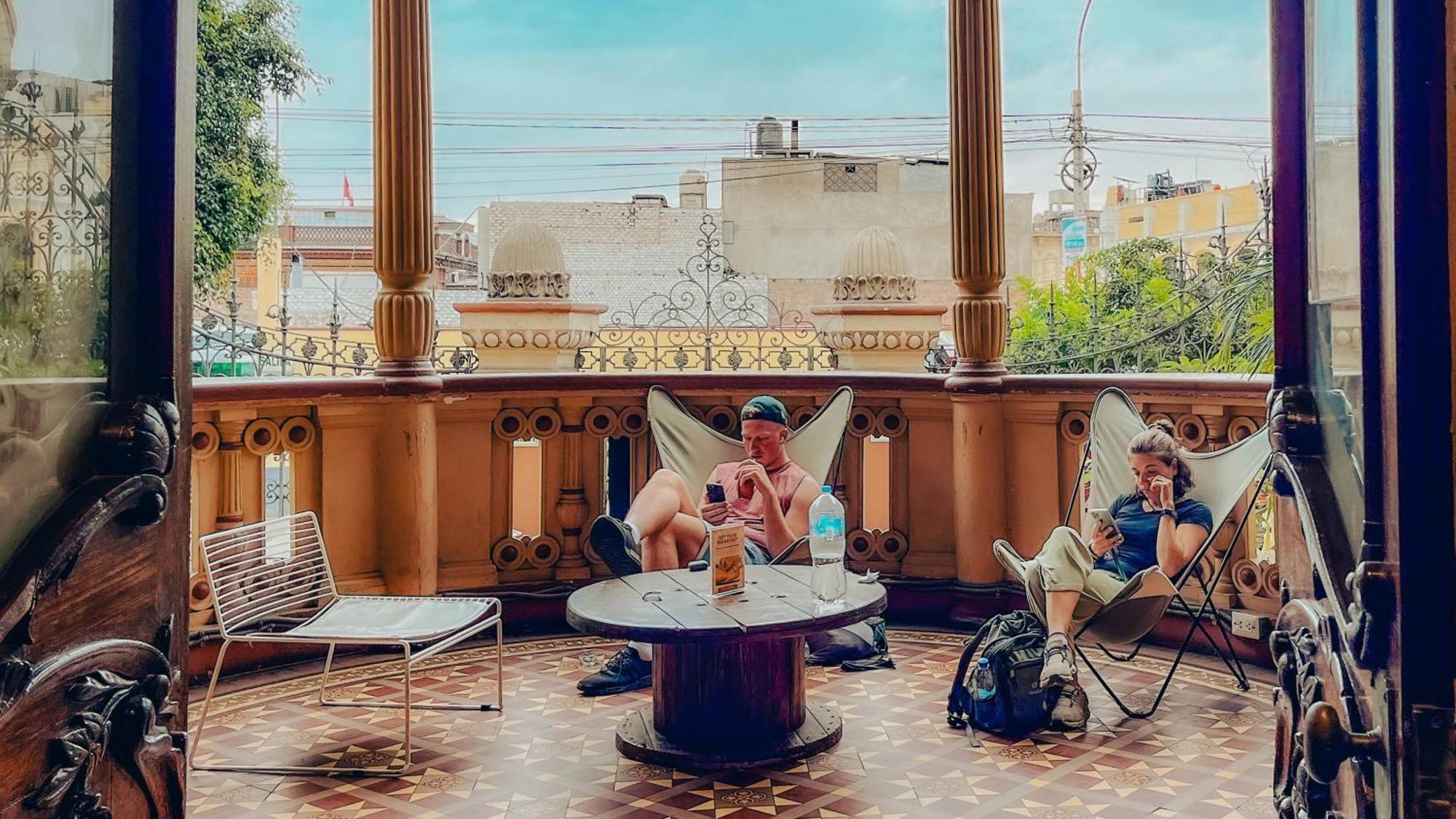 Viajero Lima - Barranco Hostel Exteriör bild