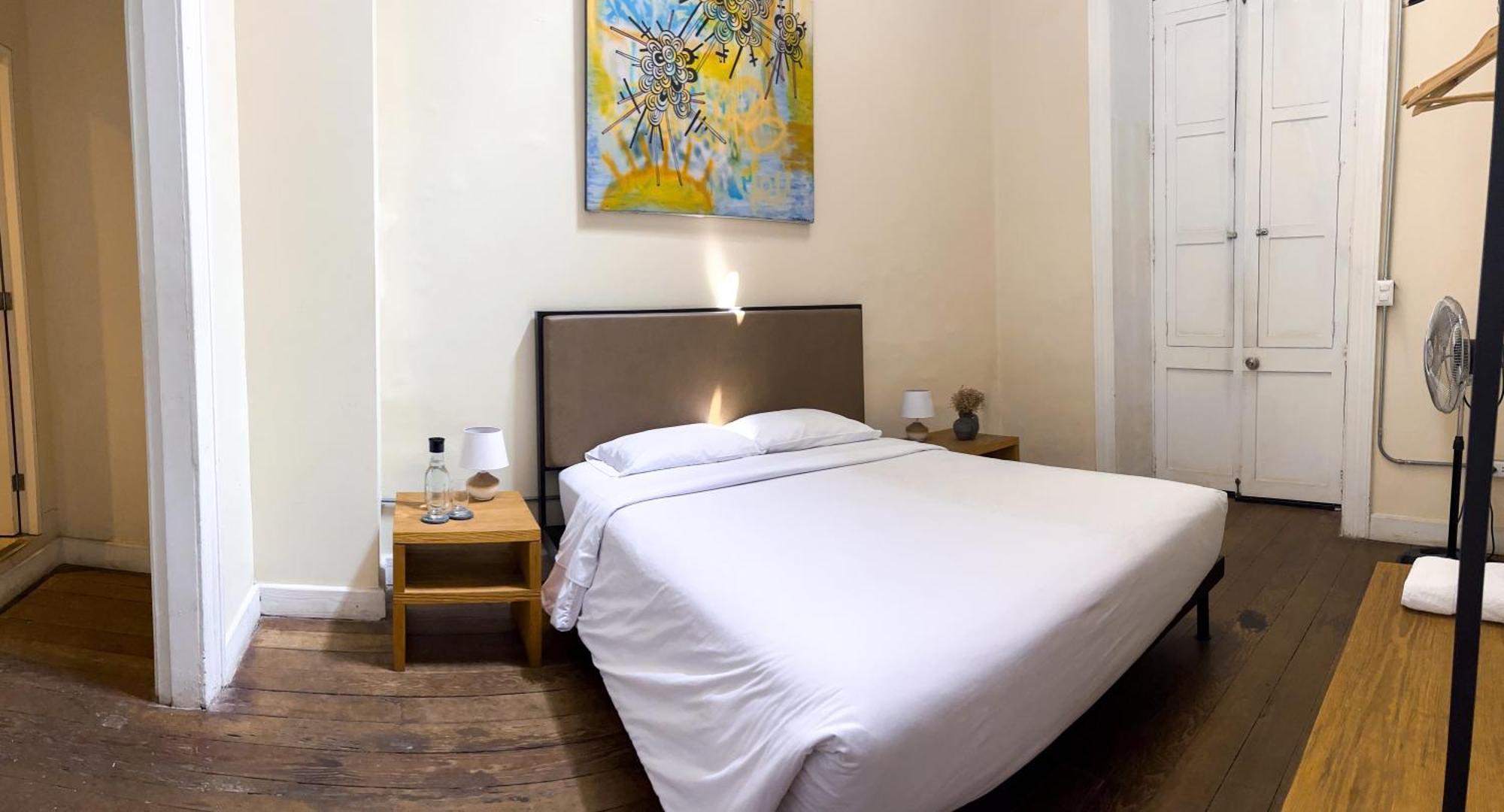 Viajero Lima - Barranco Hostel Rum bild