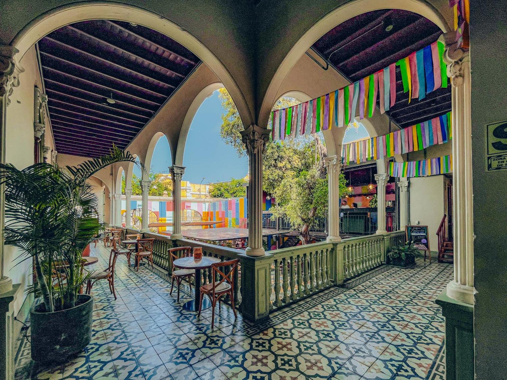 Viajero Lima - Barranco Hostel Exteriör bild