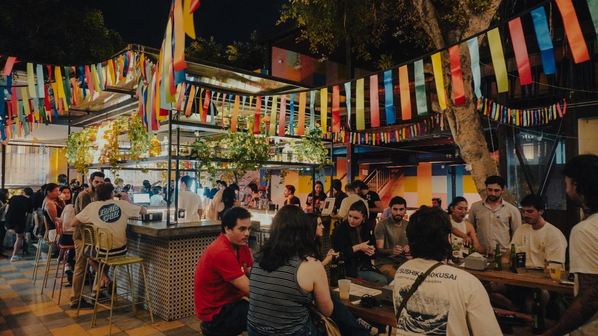 Viajero Lima - Barranco Hostel Exteriör bild
